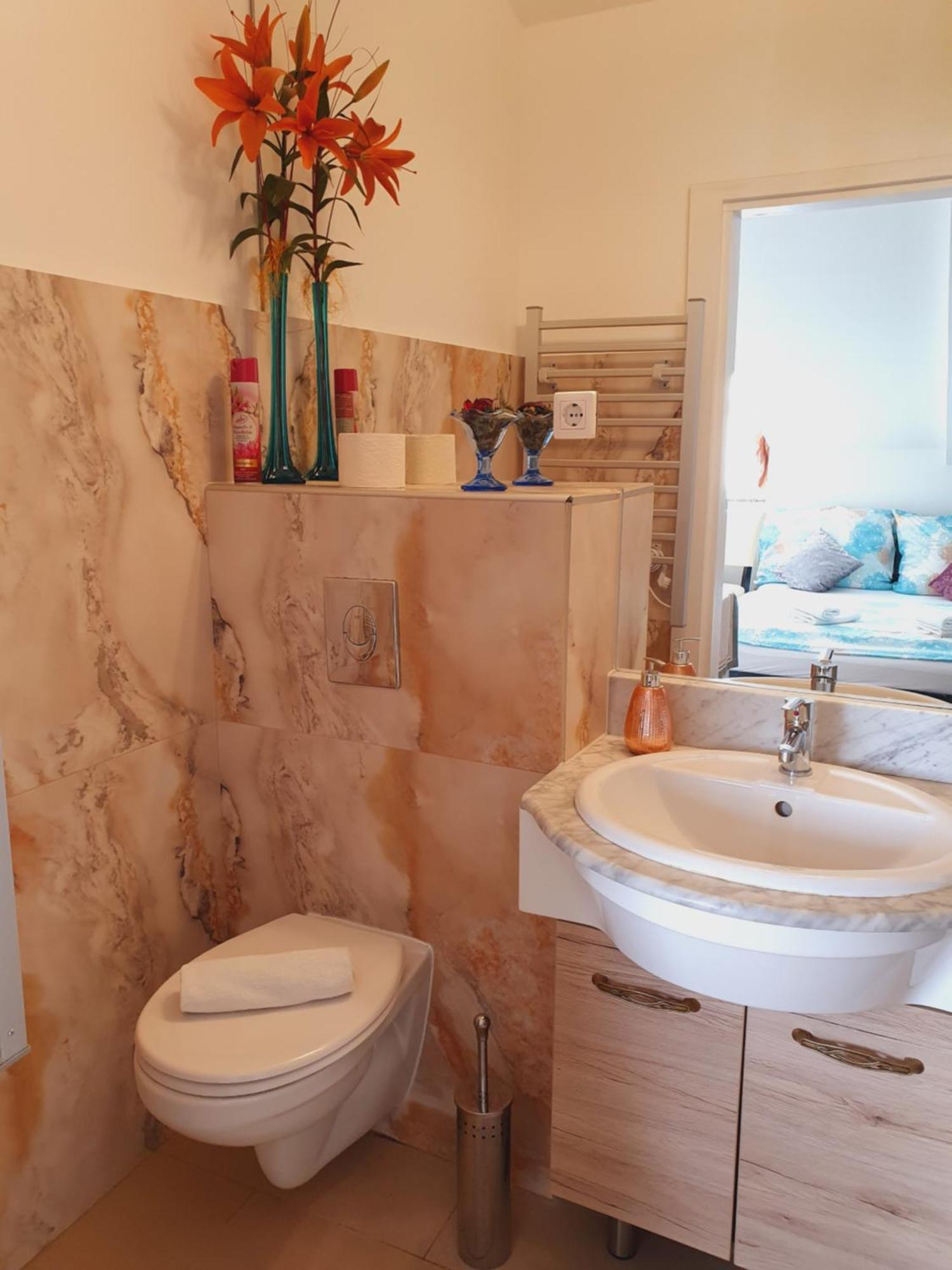 סופרון Karmelita Boutique Apartman חדר תמונה